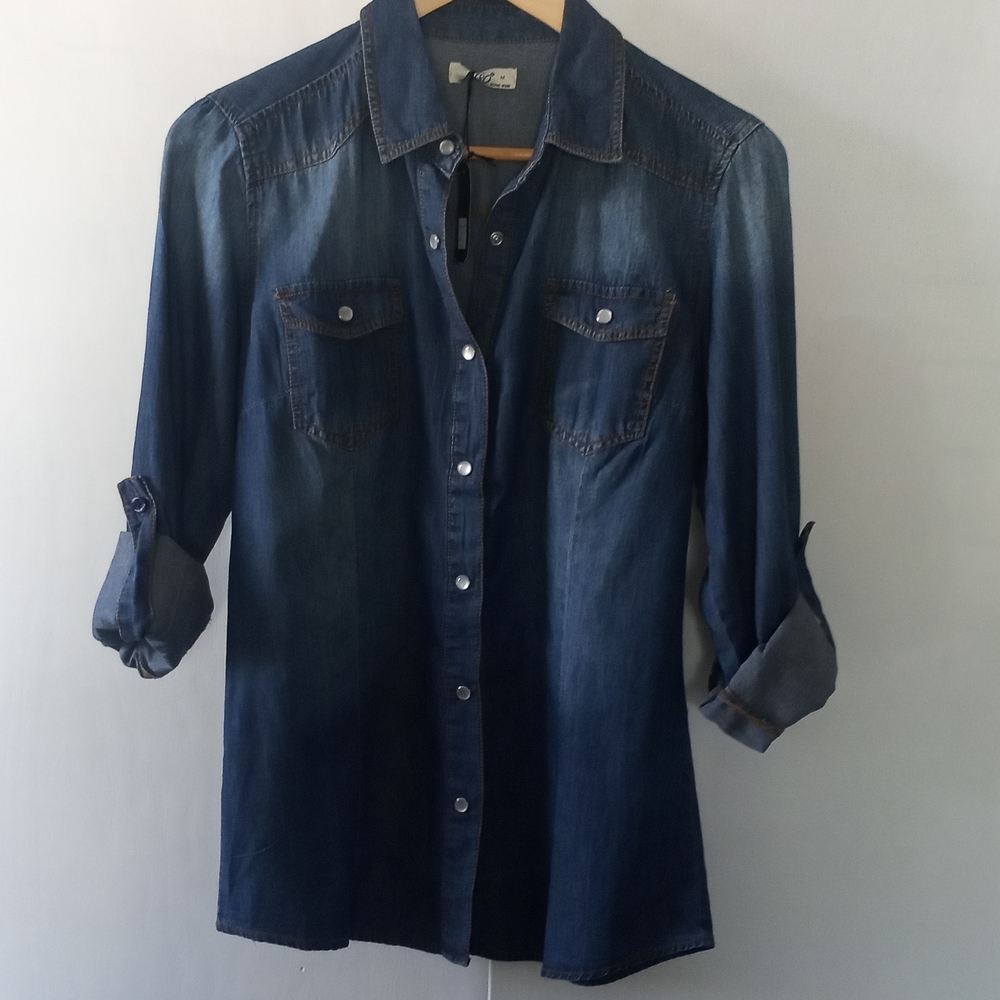 Denim Shirt